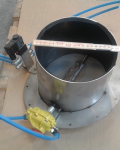 Meal Inlet Flap Aut. D200 15deg SST